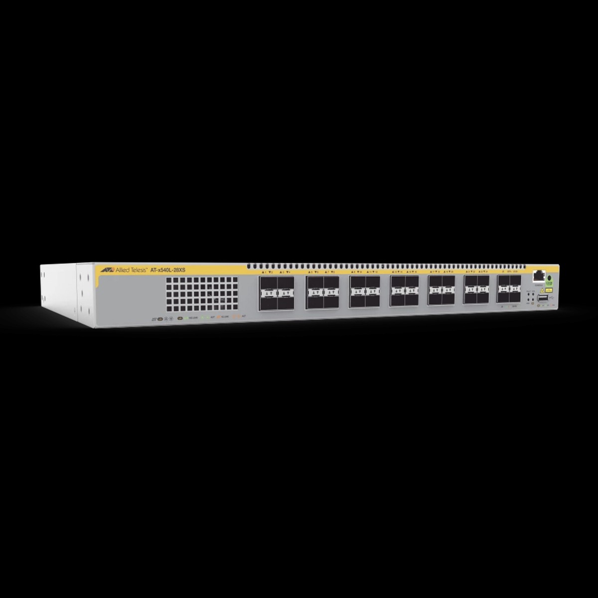 10 Gigabit Layer 3 Stackable Switch, 24x SFP | LECOSYS