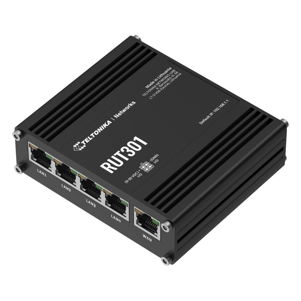 Router Industrial con 5 Puertos Ethernet | LECOSYS