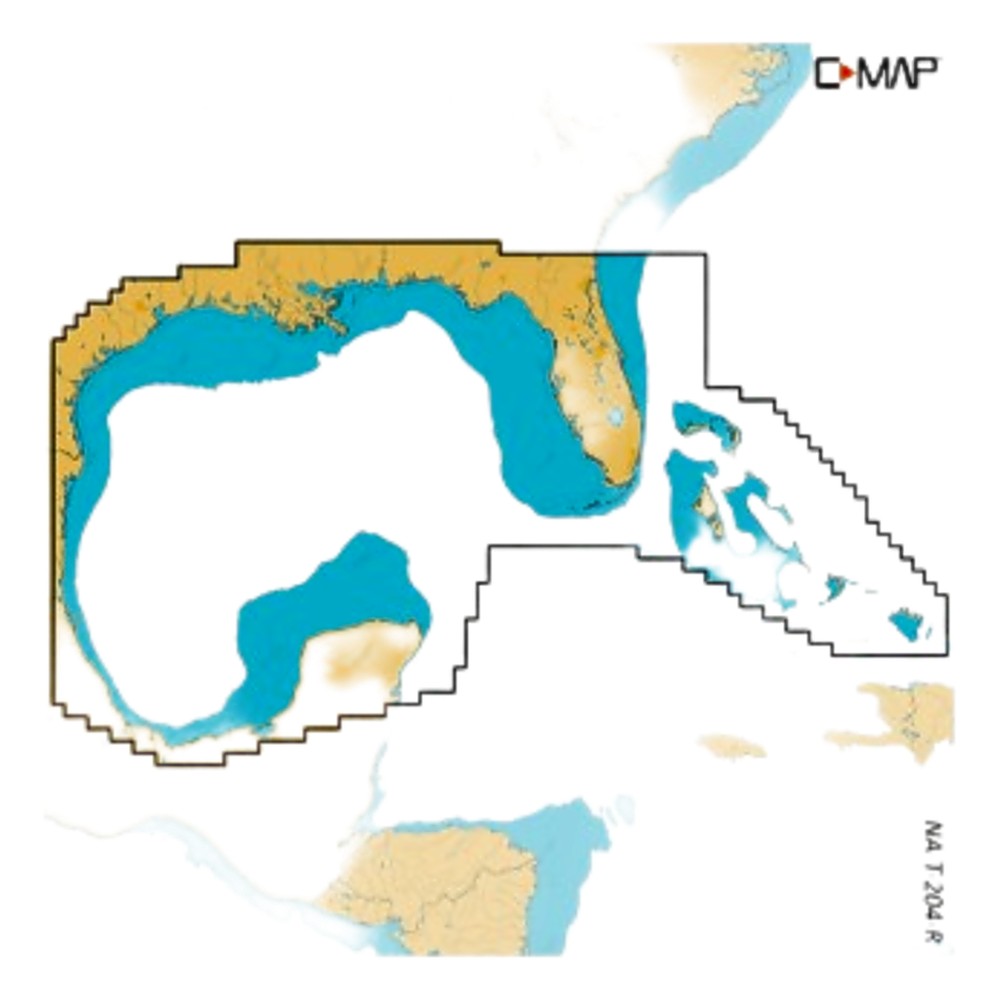 Carta Náutica C-MAP REVEAL X - Radiocomunicación | LECOSYS
