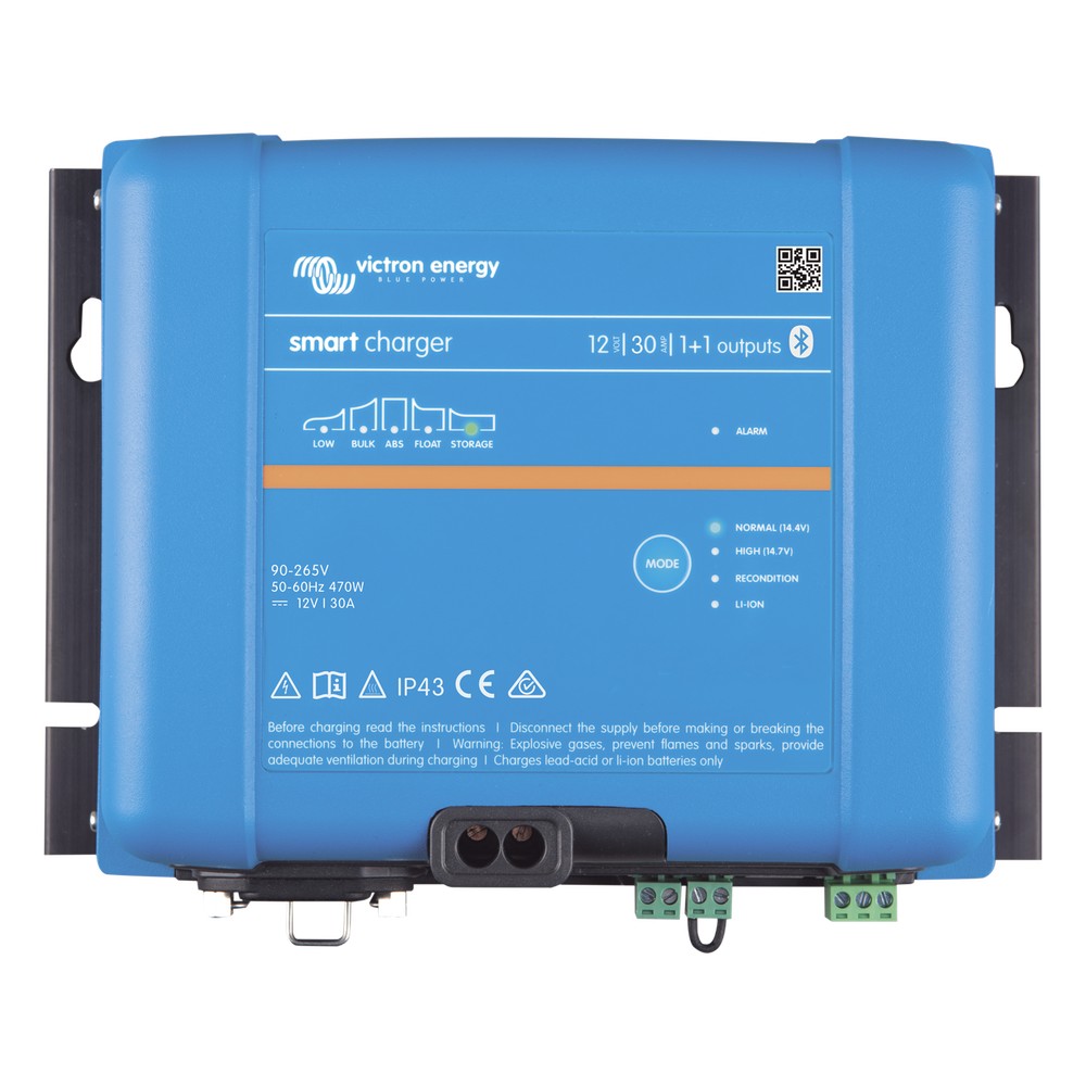 Phoenix Smart IP43 12/30 / Cargador de Baterías | LECOSYS
