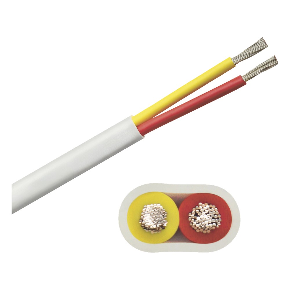 Rollo de cable plano grado marino calibre 12 | LECOSYS