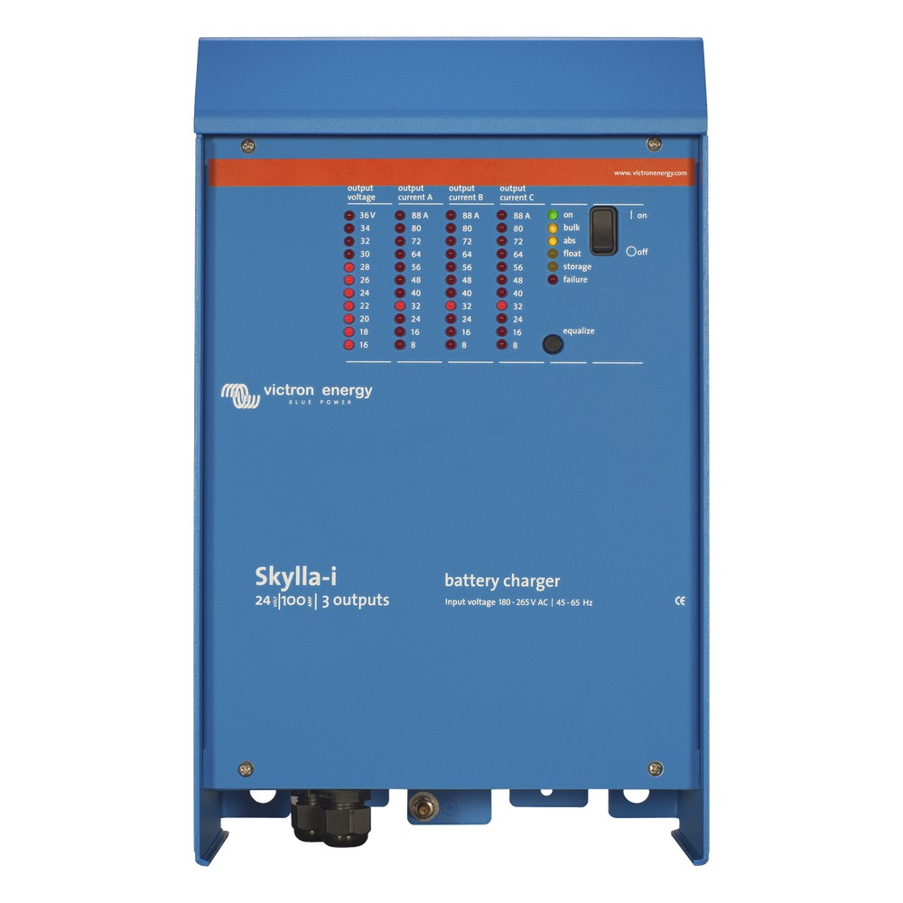Skylla-i 24/100 / Cargador de Baterías para | LECOSYS