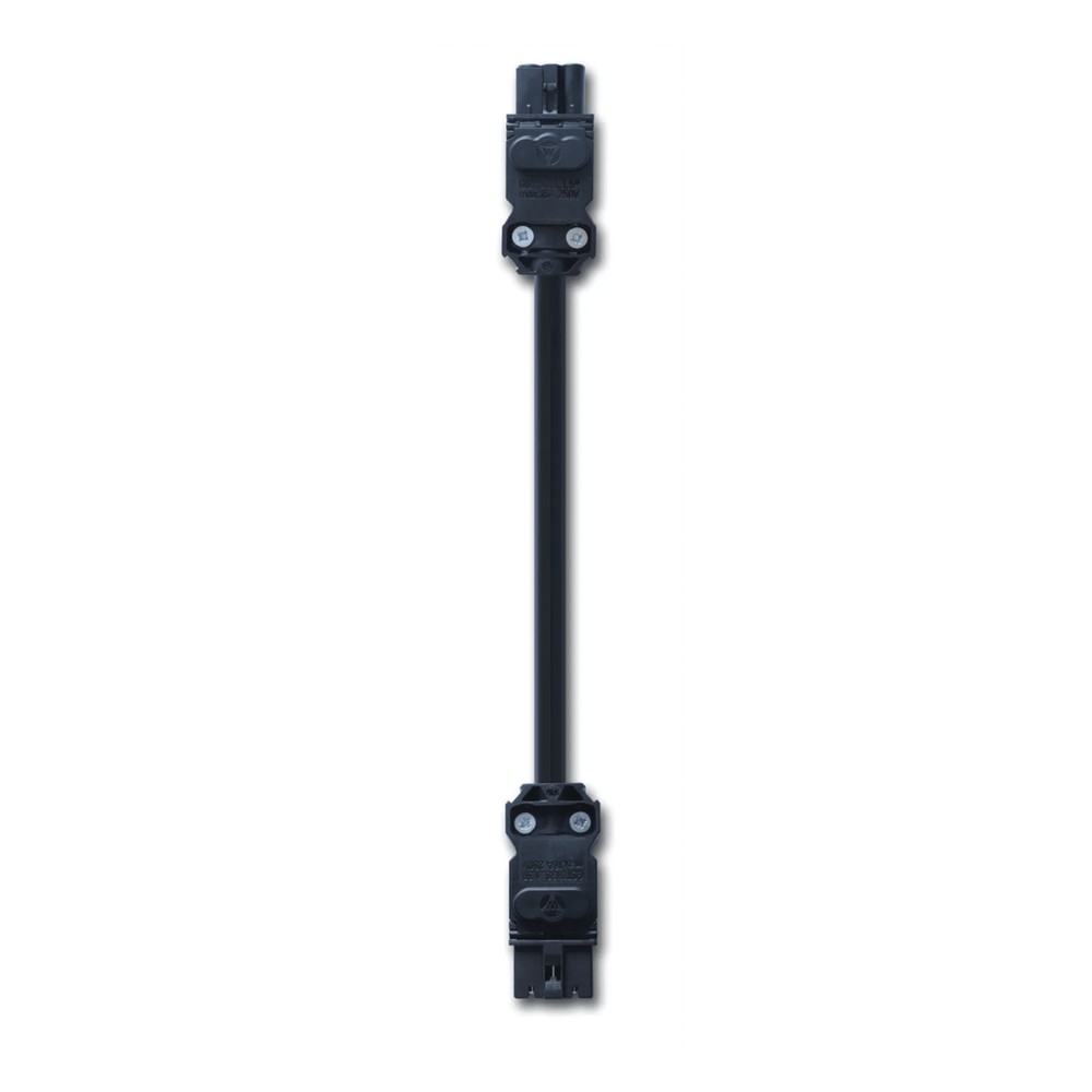 Cable de unión para Lámparas LED EL900D HOFFMAN color negro 60cm