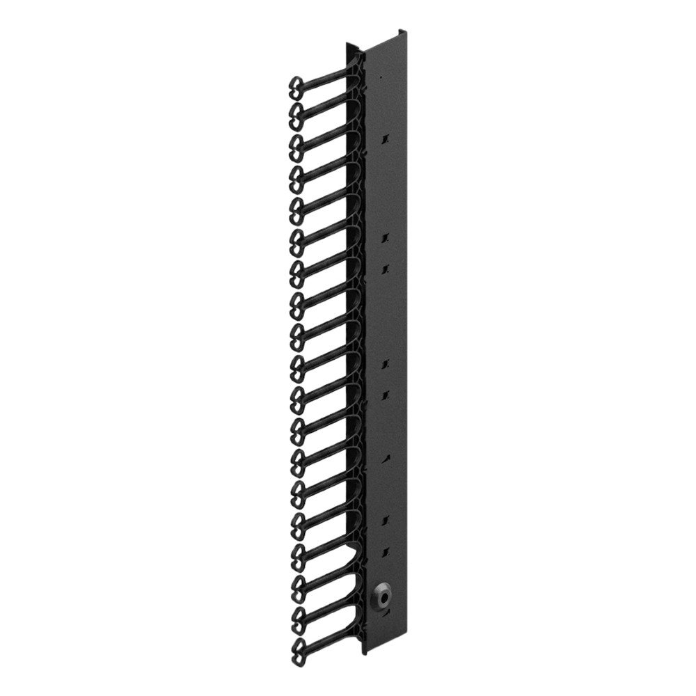 Organizador Vertical de Cables para Rack 45 UR | LECOSYS