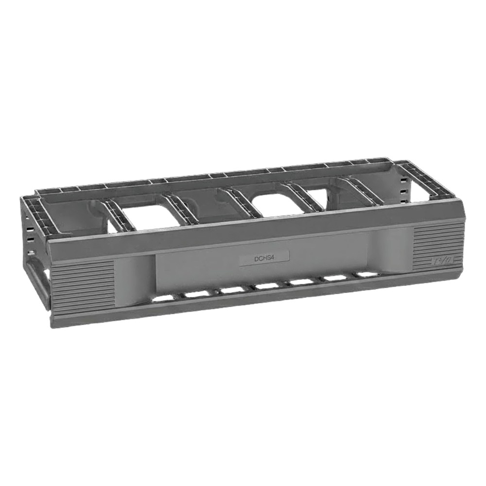 Organizador de Cables Horizontal CableTek | LECOSYS