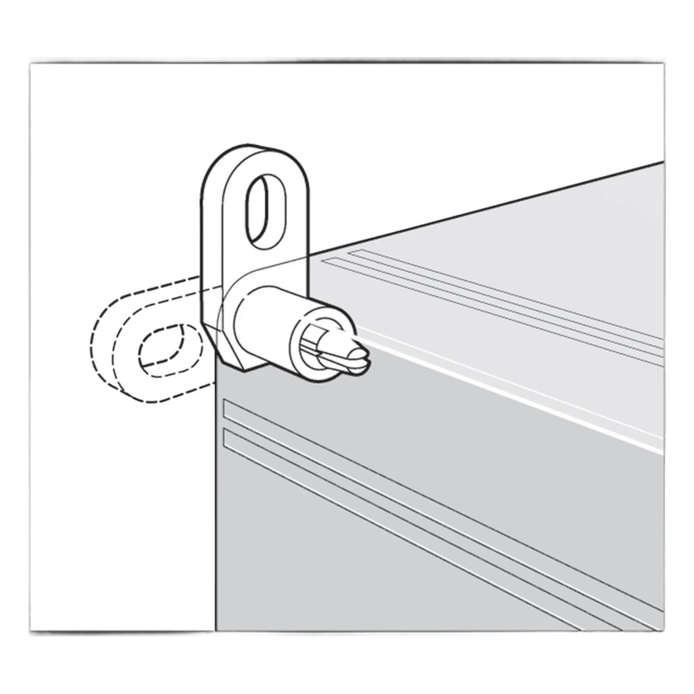 Soporte de Montaje de Pared - Cableado y Conectores Red | LECOSYS