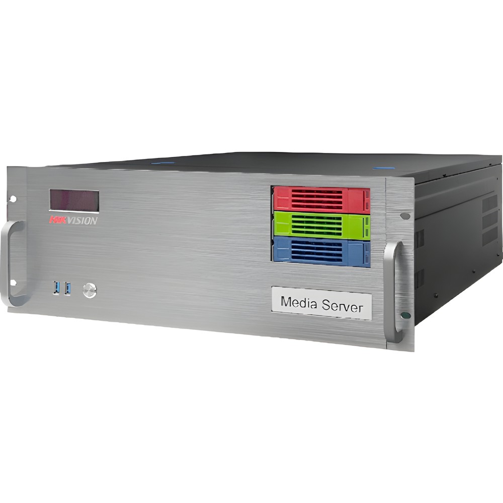 Media Server Rack 4U, Intel Xeon W-1390P 8-Core | LECOSYS
