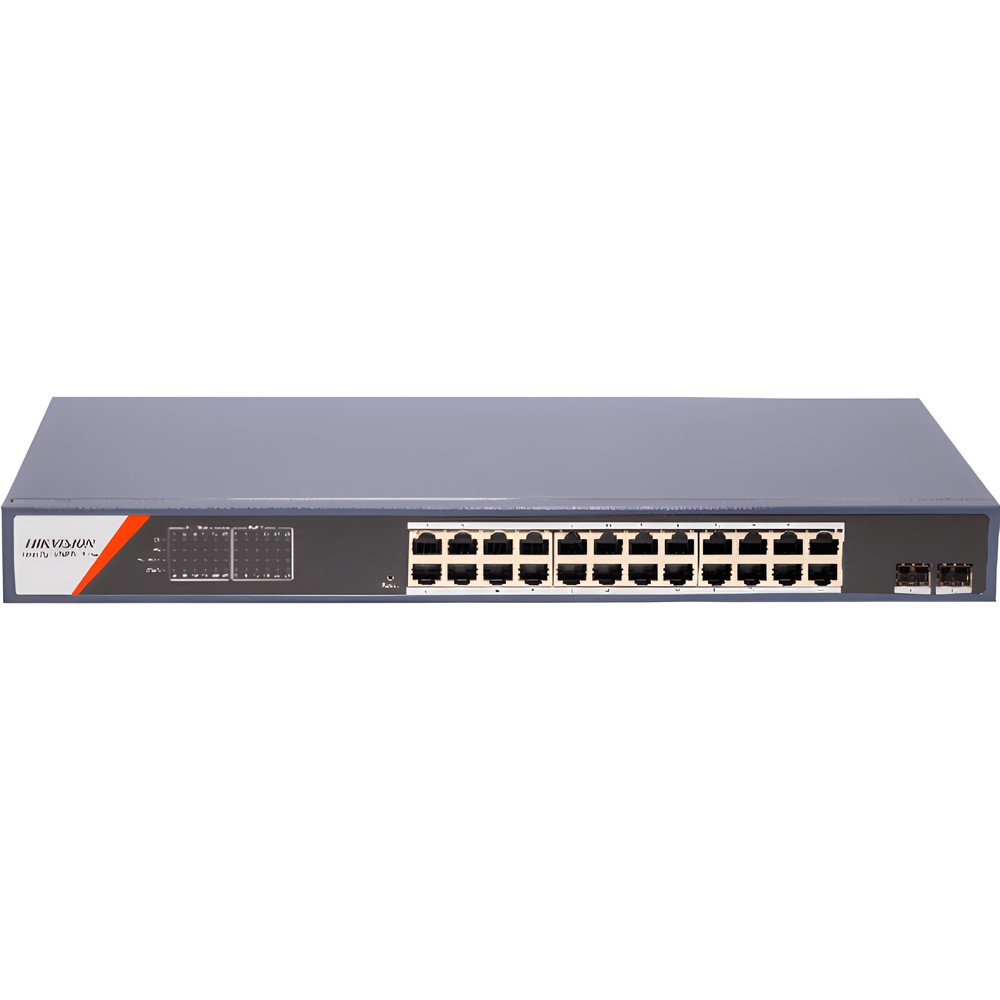 Switch Gigabit PoE+ / Administrable / 24 | LECOSYS