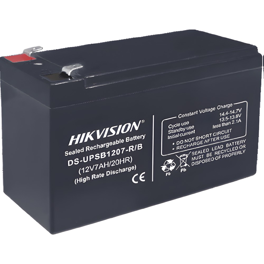 Bateria de Plomo Ácido / 12 VCD / 7 Amp / Ideal | LECOSYS