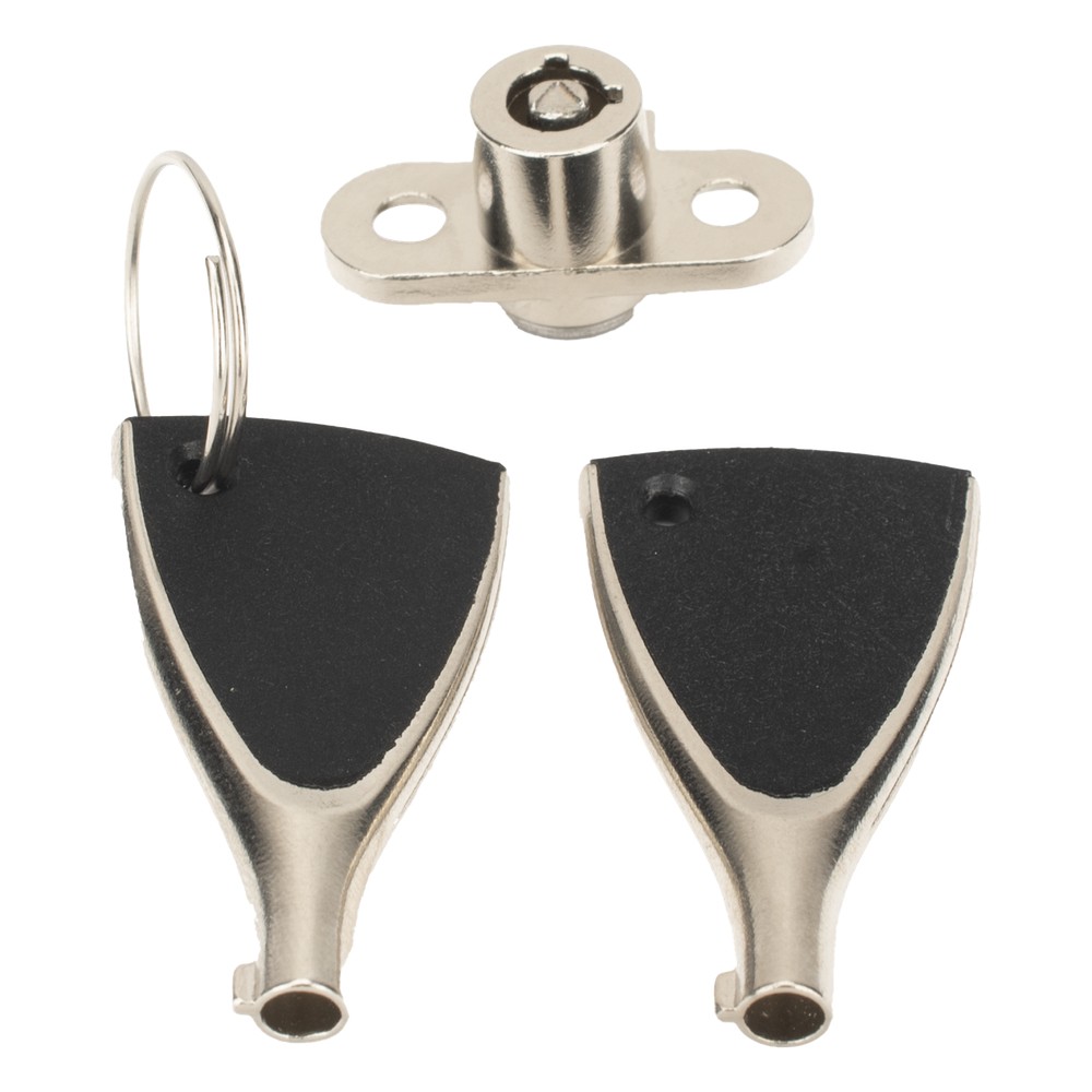 Llave de Reemplazo para NVR´s DS-96XXNI-M / Incluye Chapa