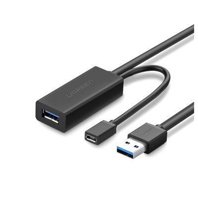 Cable de Extensión Activo USB 3.0 con puerto de | LECOSYS