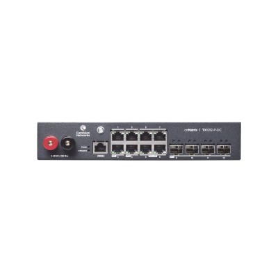 Switch cnMatrix WISP TX1012-DC-P de 8 puertos | LECOSYS