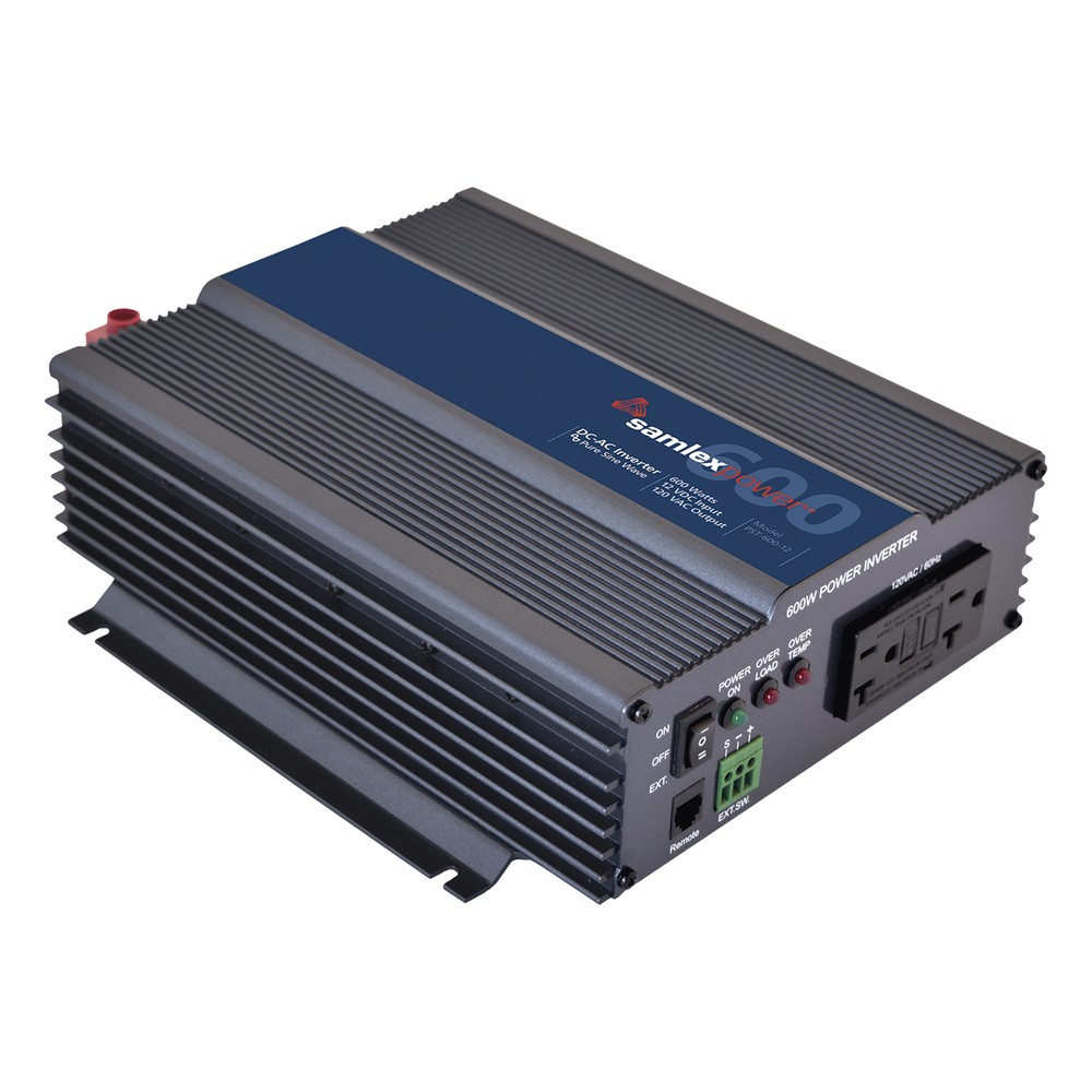Inversor de Corriente (CD-CA) 600W Onda | LECOSYS
