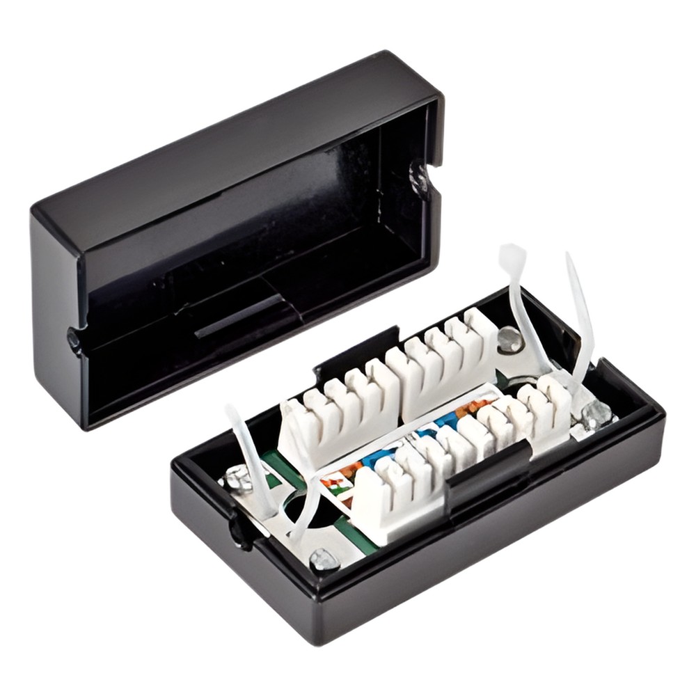 Caja de Conexión UTP Cat5e con Krone IDC