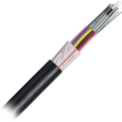 Cable de Fibra Óptica 6 Hilos