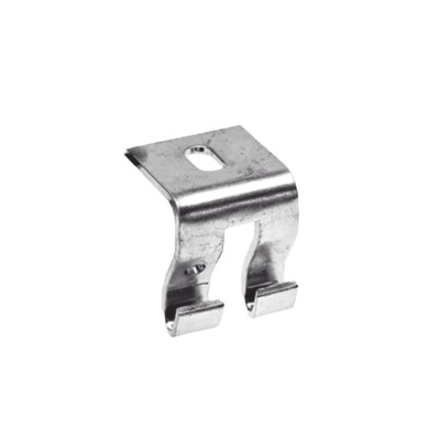 Grapa de Suspensión para Charola Tipo Malla / Acero al Carbón Calibre 12 (2.7 mm) / Anchos 50 mm a 300 mm (2 in a 11.8 in) / Mú