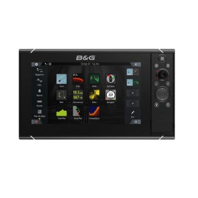 Pantalla de navegación ZEUS3S de alto rendimiento