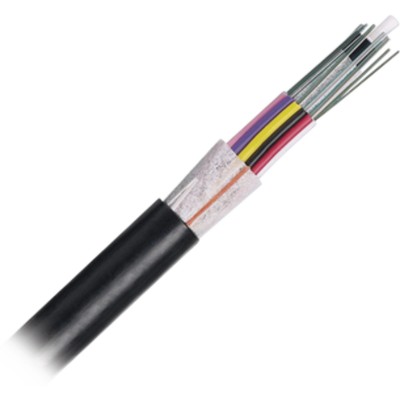 Cable de Fibra Óptica de 12 Hilos