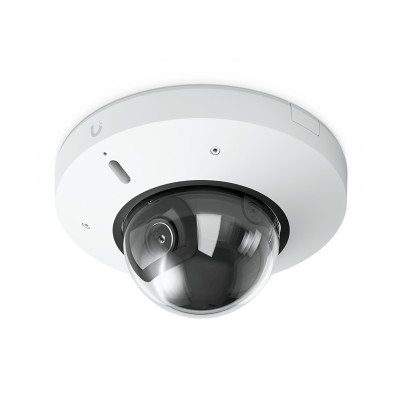 Mini Domo G6 Dome 4K de UniFi Anti vandalismo para Exterior con AI Multi-TOPS / Visión Nocturna IR / Poe+ Audio Bidireccional (C