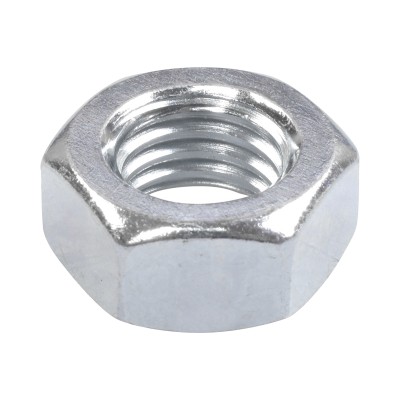 Tuerca Hexagonal Galvanizada de 3/4" (19 mm).