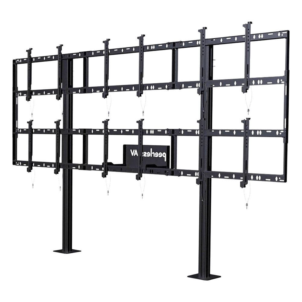 Soporte Modular para Video Wall Pedestal - Videowall | LECOSYS