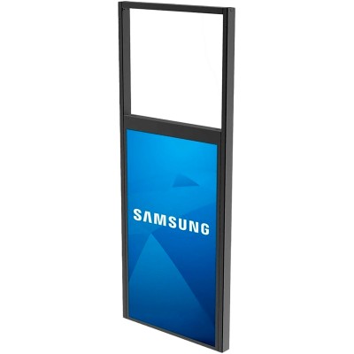 Montaje de techo para pantalla dual Samsung OM55ND
