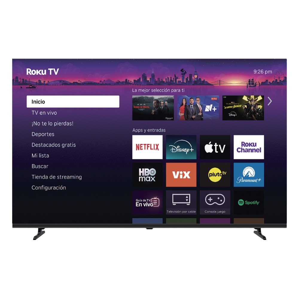 SmartTV QLED 4K UHD 58 Pulgadas | LECOSYS