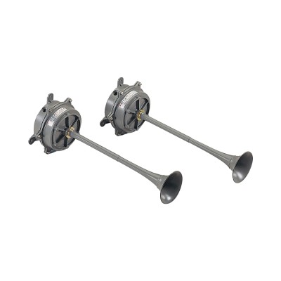 Bocina resonante, 120 Vca, gris
