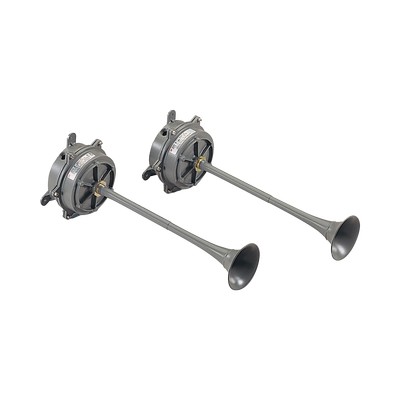 Bocina resonante, 120 Vca, gris