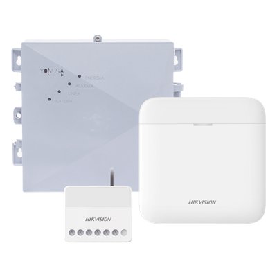 (AX PRO + YONUSA) KIT de Alarma AX PRO | LECOSYS