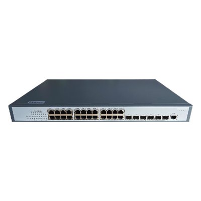 Switch Core Gigabit / Administrable Capa 3 / 24 | LECOSYS
