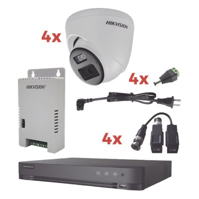 Kit Audio Bidireccional TurboHD 1080p | LECOSYS