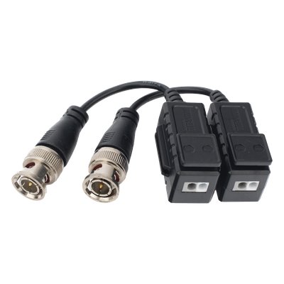 Kit de Transceptores (Baluns) con Terminal PUSH | LECOSYS