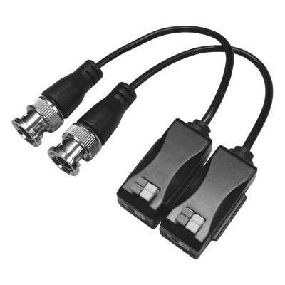Kit de Transceptores (Baluns) con Terminal PUSH | LECOSYS