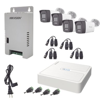 Kit HiLook Audio Bidireccional TurboHD 1080p | LECOSYS