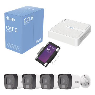 Kit IP 2 Megapixel / NVR de 8 Canales con 8 | LECOSYS