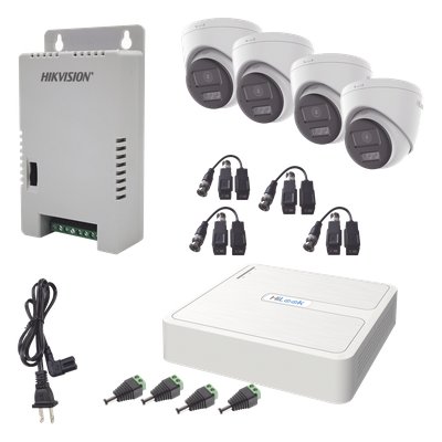 Kit HiLook Audio Bidireccional TurboHD 1080p | LECOSYS