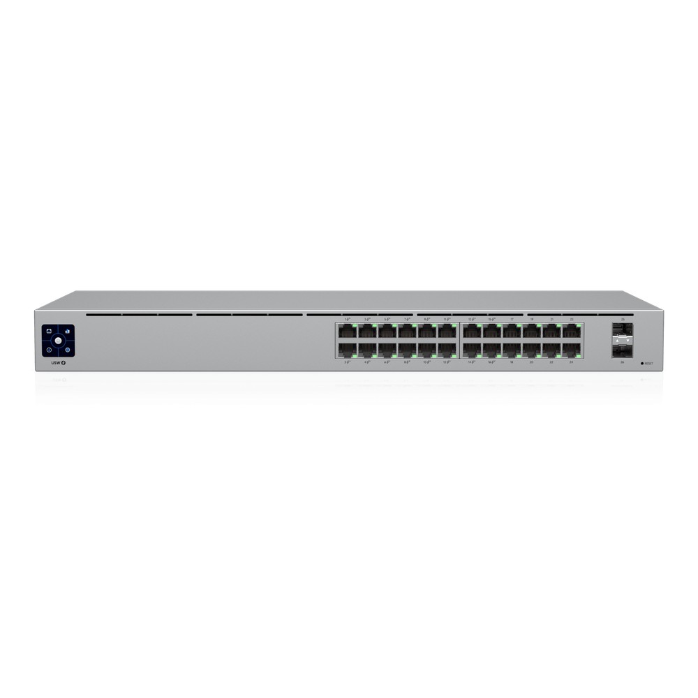 Switch UniFi Capa 2 / 24 Puertos Gigabit / 16 | LECOSYS