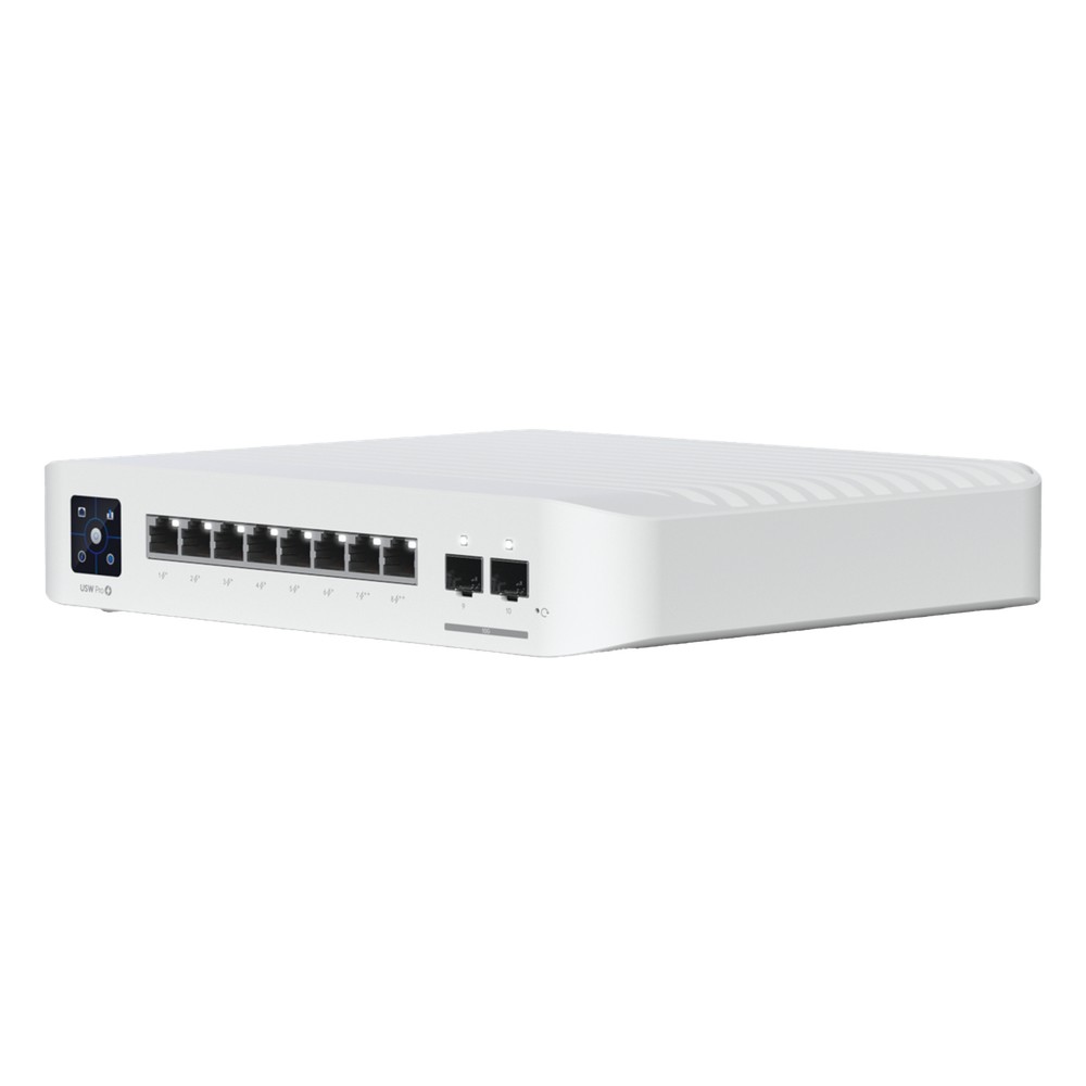 Switch UniFi Pro 8 PoE Administrable Capa 3, 8 | LECOSYS