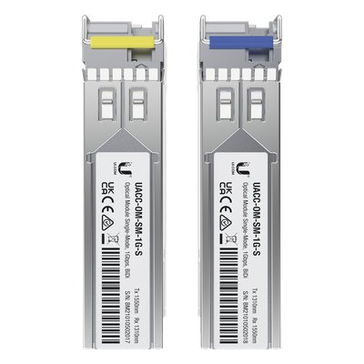 UFiber Módulo SFP, transceptor MiniGibic | LECOSYS