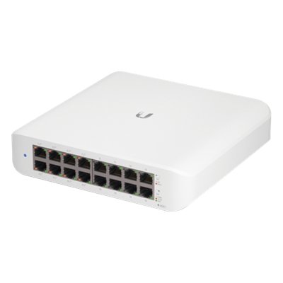 Switch UniFi Lite Administrable PoE de 16 | LECOSYS