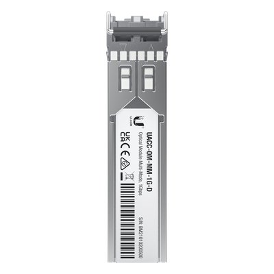 UFiber Módulo SFP, transceptor MiniGibic | LECOSYS