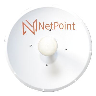 Antena Direccional / 3 ft / 4.9-6.4 GHz | LECOSYS