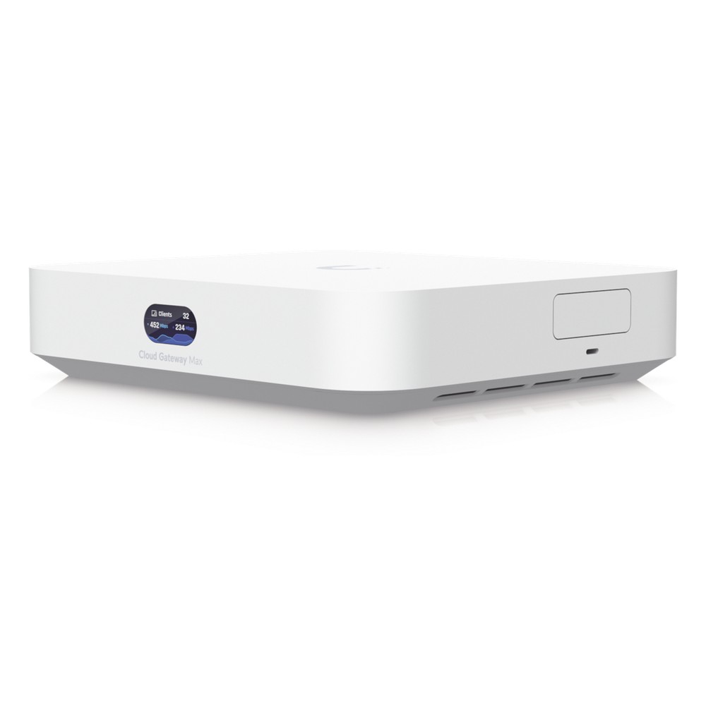 UCG Max Cloud Gateway de 2.5 GbE Compacto con | LECOSYS