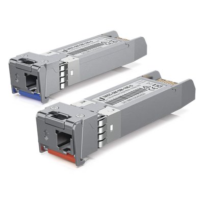 UFiber Módulo SFP+, transceptor MiniGibic | LECOSYS
