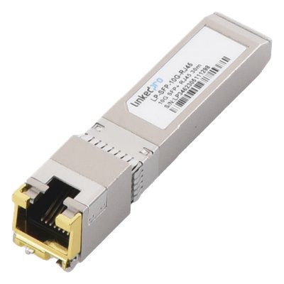 Transceptor Óptico SFP+ a RJ45 - Fibra Óptica Activa | LECOSYS