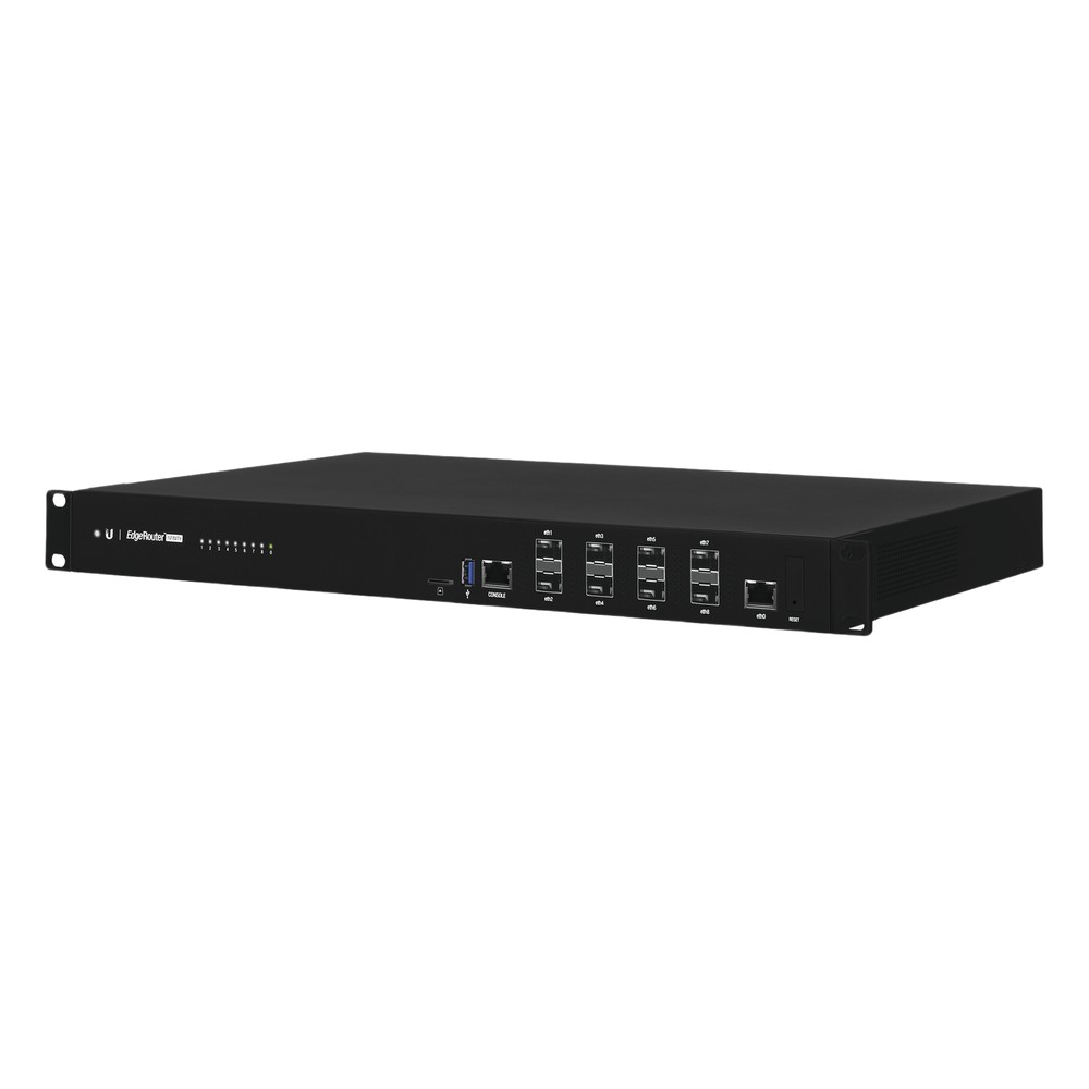 EdgeRouter INFINITY de 8 puertos SFP+ 10 G + 1 | LECOSYS