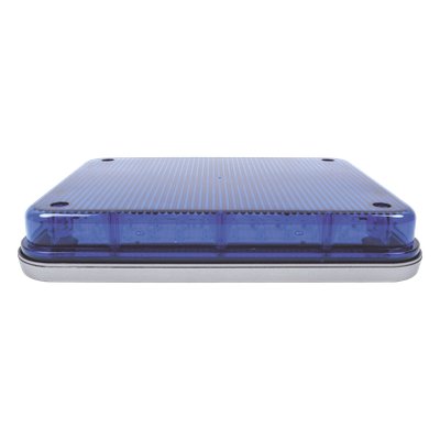 Luz de advertencia de 9x7", Color Azul, Ideal | LECOSYS