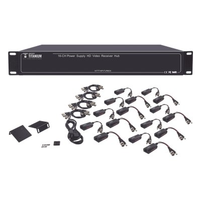 Kit de TRANSCEPTOR ACTIVO DE 16 Canales | LECOSYS