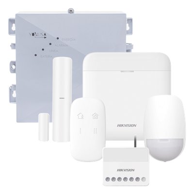 (AX PRO + YONUSA) KIT de Alarma AX PRO | LECOSYS